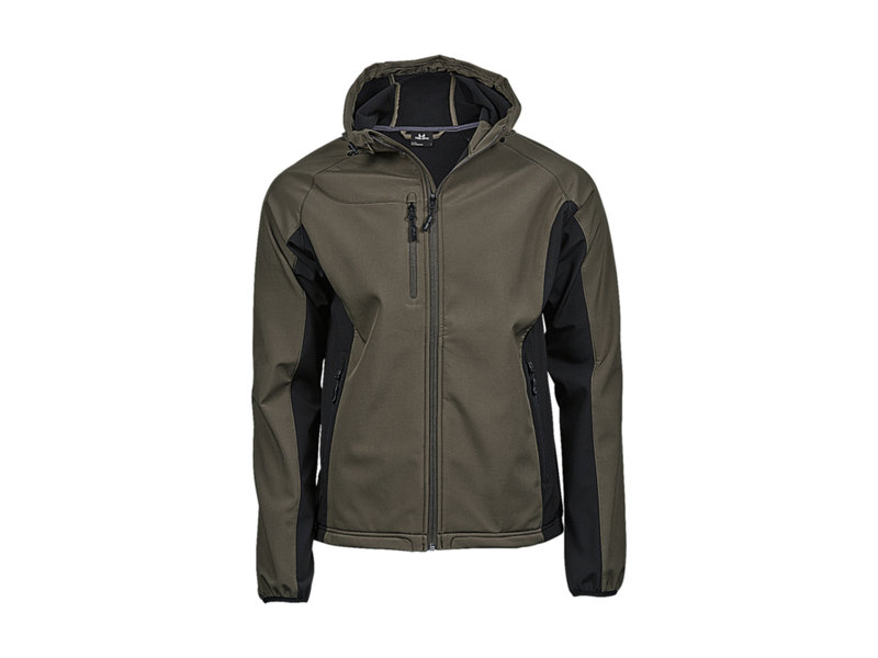 Tee Jays Hooded Lightweight Performance Softshell