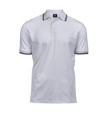 Tee Jays Luxury Stripe Stretch Polo