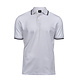 Tee Jays Luxury Stripe Stretch Polo