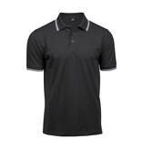 Tee Jays Luxury Stripe Stretch Polo