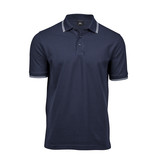 Tee Jays Luxury Stripe Stretch Polo