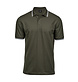 Tee Jays Luxury Stripe Stretch Polo