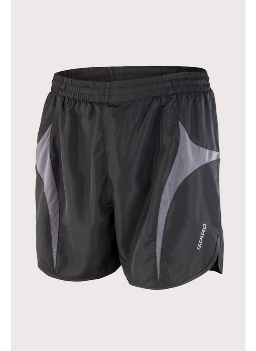 Spiro | S183X | 029.33 | S183X | Unisex Micro Lite Running Shorts