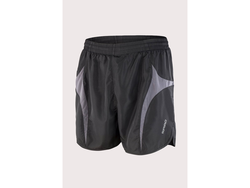 Spiro | S183X | 029.33 | S183X | Unisex Micro Lite Running Shorts