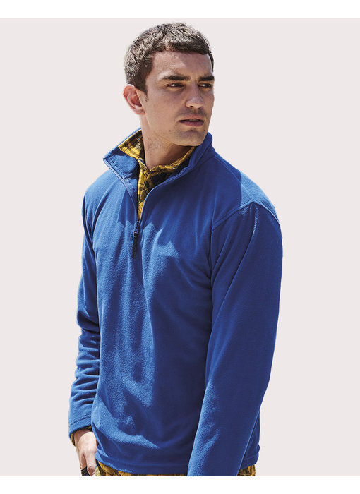 Regatta Great Outdoors | 821.17 | TRF549 | Micro Zip Neck Fleece