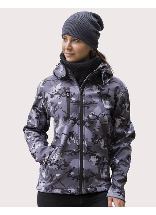 Result Urban | R235 | 859.33 | R235X | Camo TX Performance Hooded Softshell