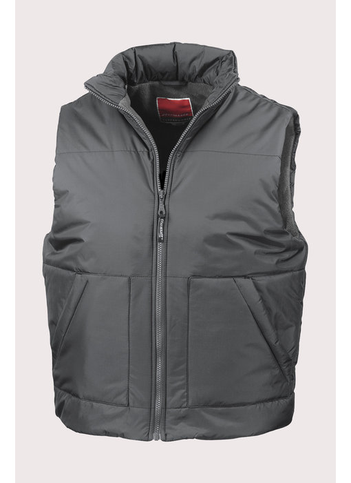 Result | R044 | 414.33 | R044X | Fleece Lined Bodywarmer