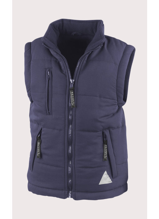 Result | R088J | 417.33 | R088J | Junior Ultra Padded Bodywarmer