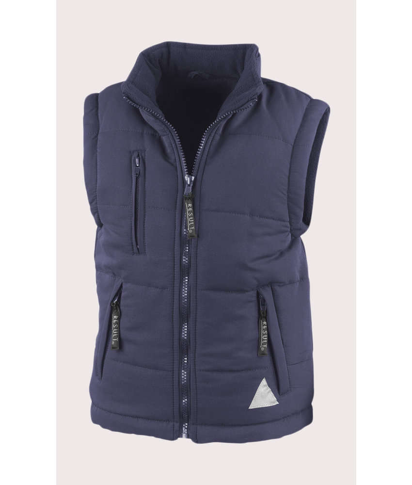 Result | R088J | 417.33 | R088J | Junior Ultra Padded Bodywarmer