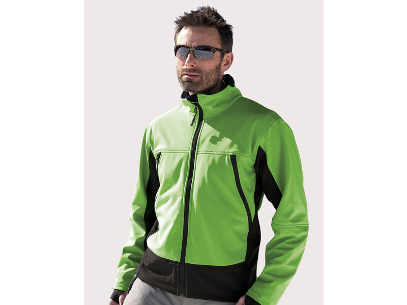 Result Soft Shell Activity Jacket