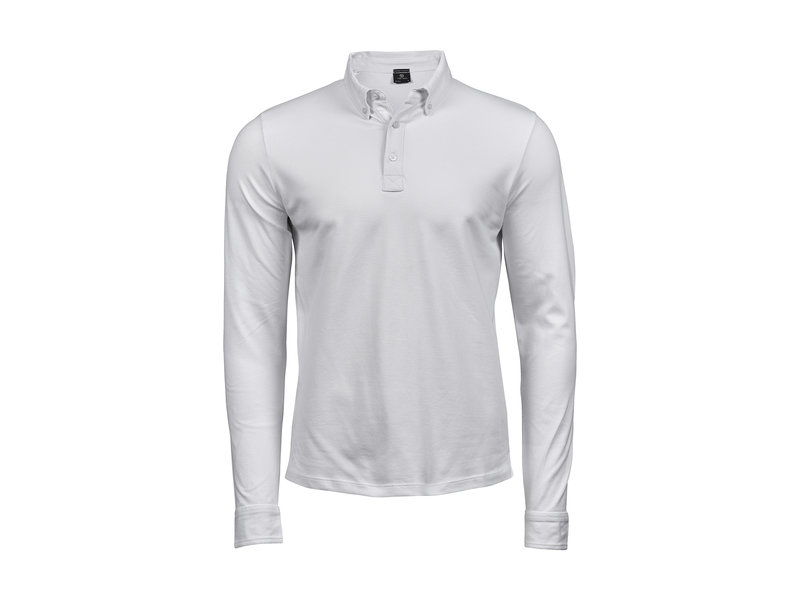 Tee Jays Fashion LS Luxury Stretch Polo