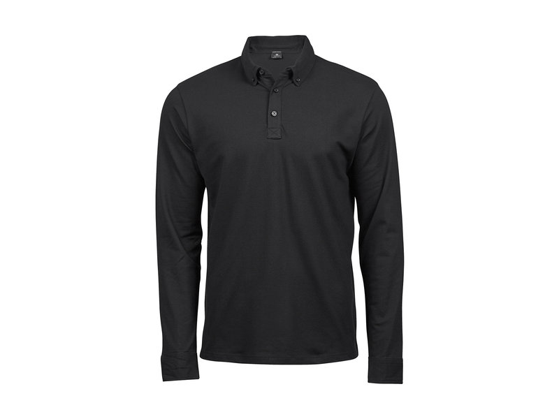 Tee Jays Fashion LS Luxury Stretch Polo