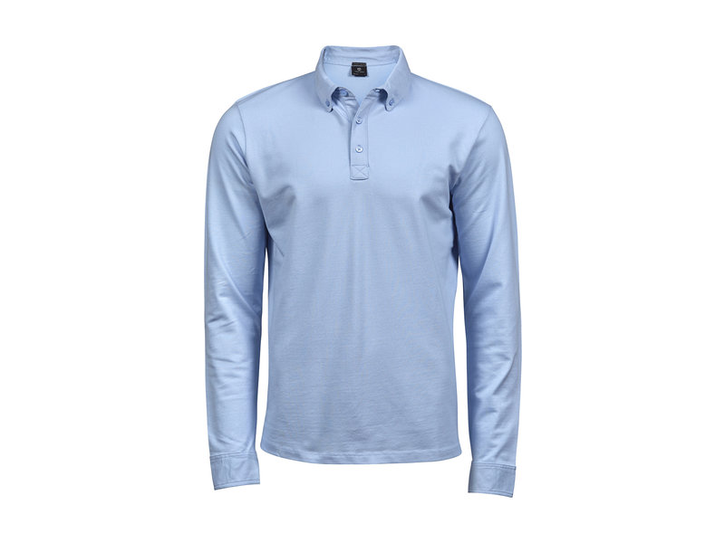 Tee Jays Fashion LS Luxury Stretch Polo