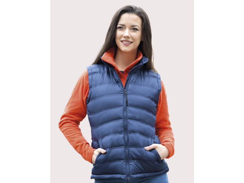 Result Urban Ladies' Ice Bird Padded Gilet