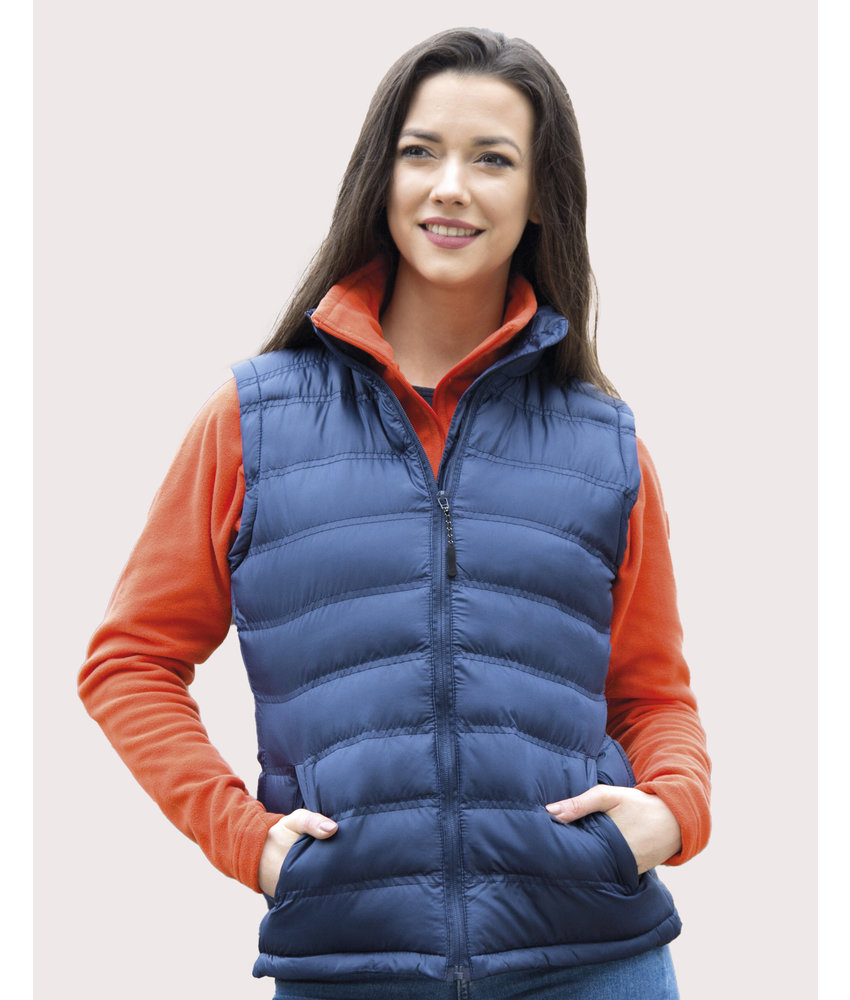 Result Urban | R193F | 833.33 | R193F | Ladies' Ice Bird Padded Gilet