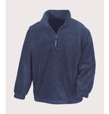 Result 1/4 Zip Fleece Top