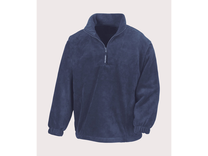 Result 1/4 Zip Fleece Top