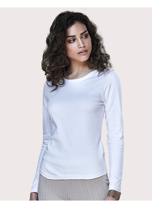 Tee Jays | 103.54 | 590 | Ladies' LS Interlock T-Shirt