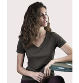 Tee Jays Women's Luxury V-Neck Tee Tee Jays Women's Luxury V-Neck Tee