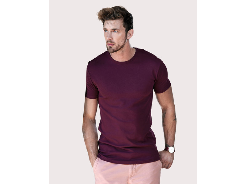 Tee Jays Mens Interlock T-Shirt