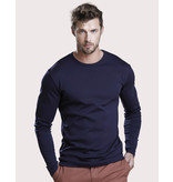 Tee Jays Mens LS Interlock T-Shirt