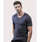 Tee Jays Mens Stretch V-Neck T-Shirt