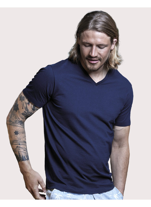 Tee Jays | 184.54 | 8006 | Men's Fashion V-Neck Sof Tee