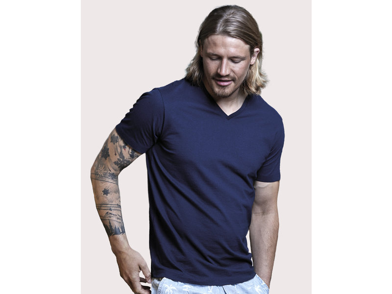 Tee Jays Mens Fashion V-Neck Soft T-Shirt