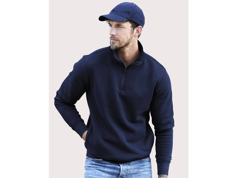 Tee Jays Half Zip Sweatshirt