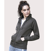 Tee Jays Ladies Hooded Zip Vest