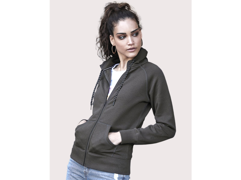 Tee Jays Ladies Hooded Zip Vest