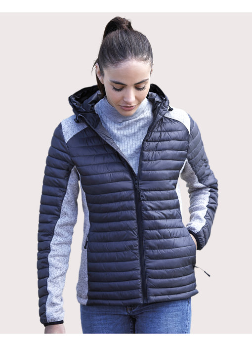 Tee Jays | 419.54 | 9611 | Ladies' Hooded Outdoor Crossover Jacket