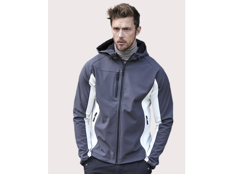 Tee Jays Hooded Lightweight Performance Softshell