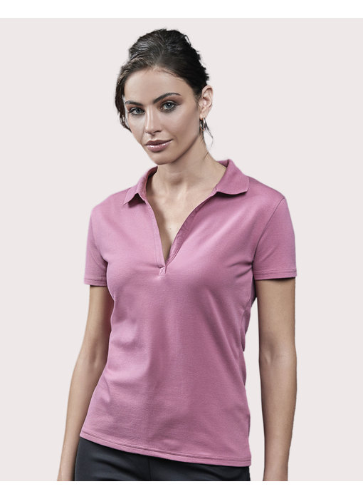 Tee Jays | 502.54 | 1409 | Women's Luxury Stretch V Polo