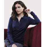 Tee Jays Ladies Luxury LS Stretch Polo