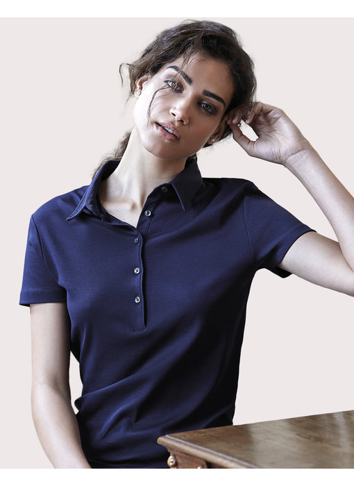 Tee Jays | 585.54 | 1441 | Ladies' Pima Cotton Polo