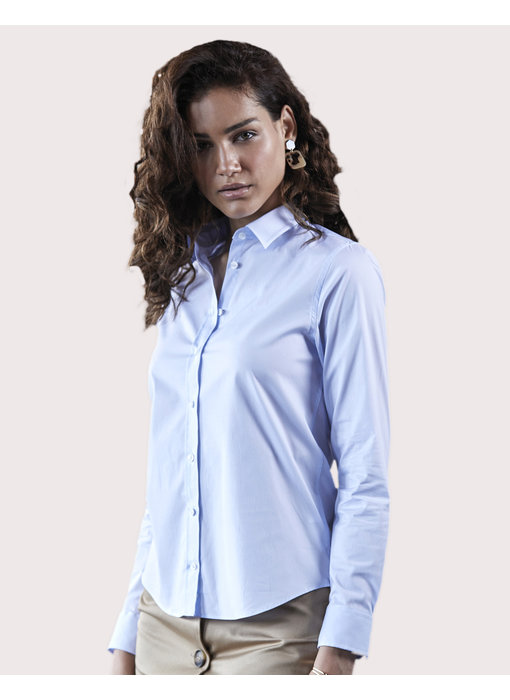 Tee Jays | 702.54 | 4025 | Ladies' Stretch Luxury Shirt