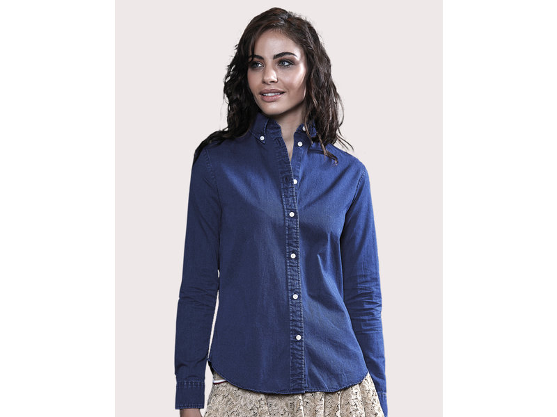 Tee Jays Ladies' Casual Twill Shirt