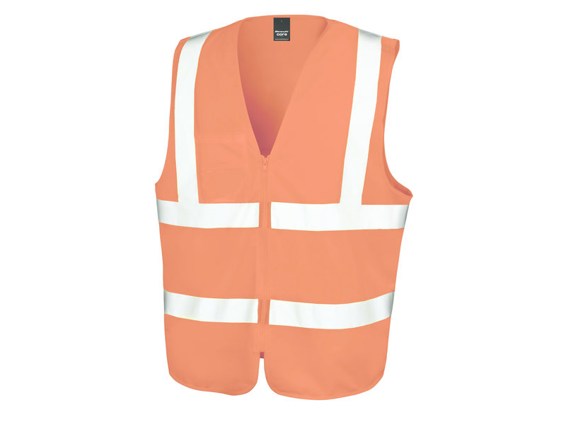 Result Safe Guard Core Zip Safety Tabard