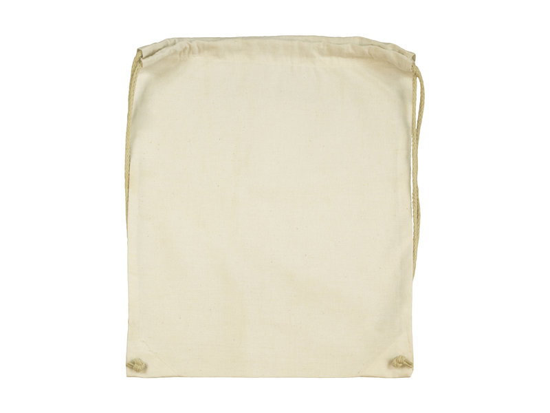 Bags by Jassz 'Pine' Organic Cotton Drawstring Backpack
