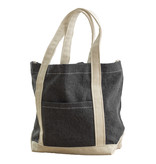 Bags by Jassz Canvas Denim Shopper