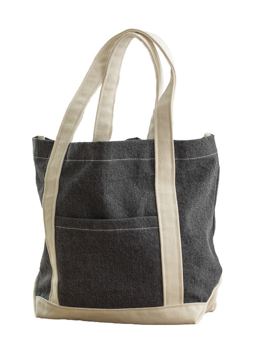 Bags by Jassz | 638.57 | CA-3828 DS | Canvas Denim Shopper