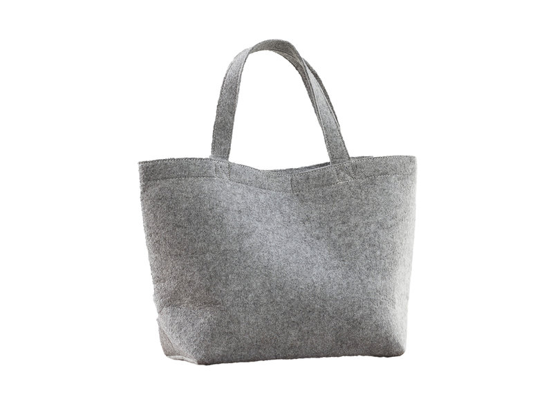 Bags by Jassz Small Felt Shopper