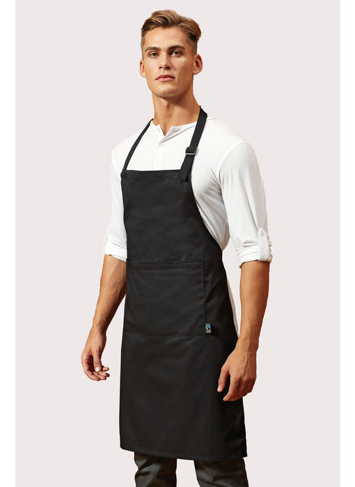 Premier | PR112 | Fairtrade Bib Apron