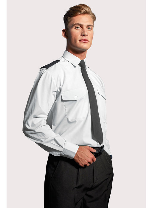 Premier | PR210 | Men's Long-Sleeved Pilot Shirt