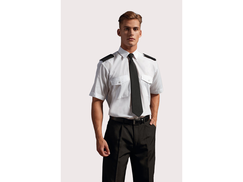 Premier Pilot Short Sleeved Blouse