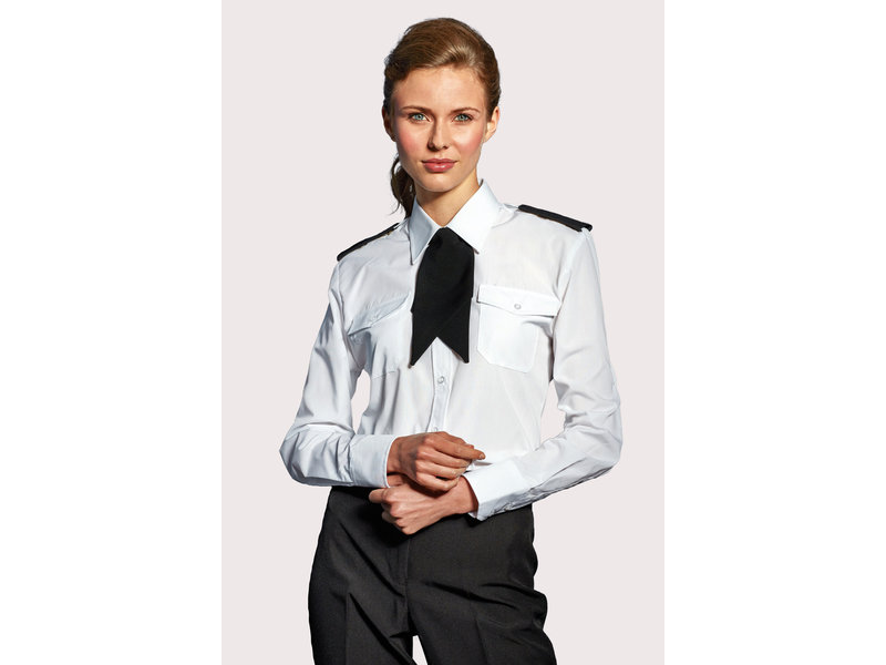Premier Ladies' Long Sleeve Pilot Blouse
