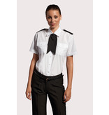 Premier Ladies Pilot Short Sleeved Blouse