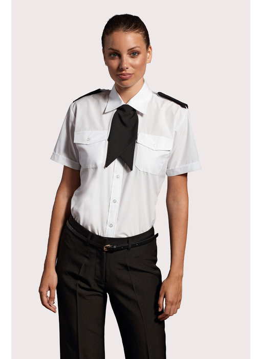 Premier | PR312 | Ladies' Short-Sleeved Pilot Shirt