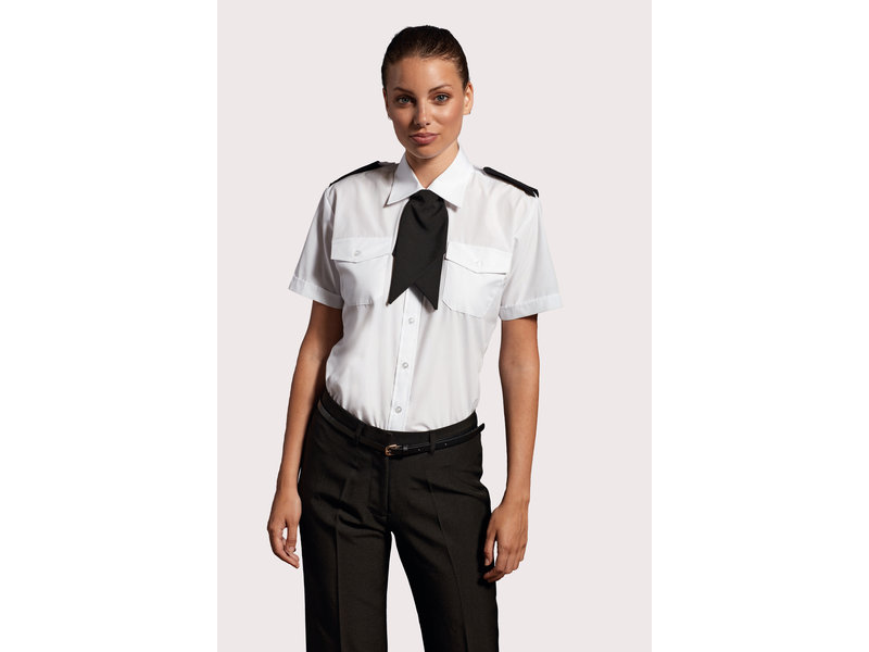 Premier Ladies Pilot Short Sleeved Blouse